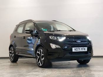 2021 (71) Ford Ecosport 1.0 EcoBoost 125 ST-Line 5dr