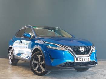 2022 (22) Nissan Qashqai 1.3 DiG-T MH N-Connecta [Glass Roof] 5dr