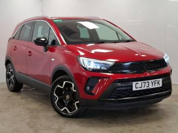 2024 (73) Vauxhall Crossland 1.2 Turbo [130] Ultimate 5dr Auto