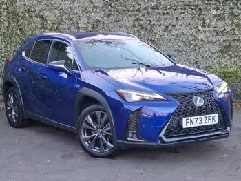 2023 (73) Lexus UX 250h 2.0 F-Sport Design 5dr CVT