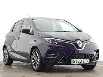2020 (20) Renault ZOE 100kW i GT Line R135 50kWh 5dr Auto