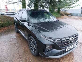 2023 (23) Hyundai Tucson 1.6 TGDi 48V MHD 180 N Line S 5dr 4WD DCT