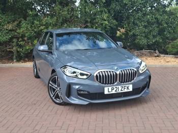 2021 (21) BMW 1 Series 118i M Sport 5dr Step Auto