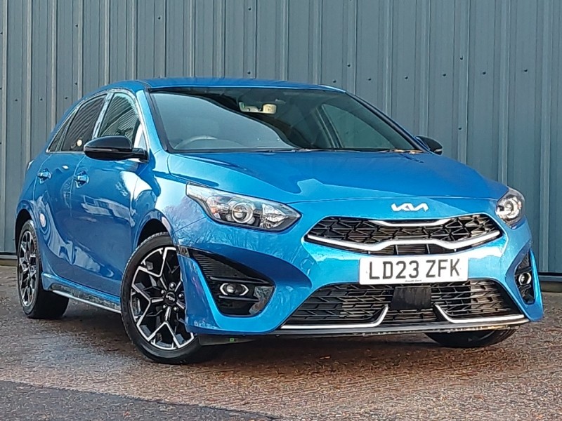 Nearly New 2023 (23) Kia Ceed 1.5T GDi ISG GT-Line 5dr in Dundee