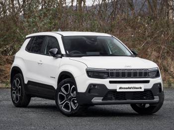 2025 (74/25) Jeep Avenger 1.2 e-Hybrid Summit 5dr DCT