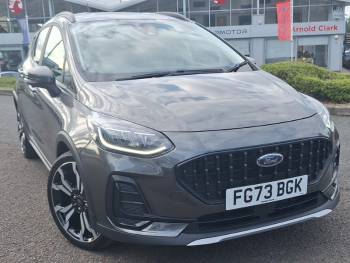 2023 (73) Ford Fiesta 1.0 EcoBoost Hbd mHEV 125 Active X 5dr Auto