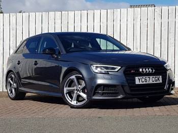 2017 (67) Audi S3 TFSI Quattro Black Edition 5dr S Tronic