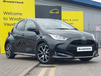 2021 (21) Toyota Yaris 1.5 Hybrid Dynamic 5dr CVT