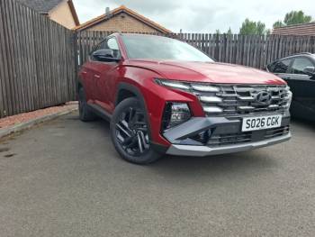 2026 (26) Hyundai Tucson 1.6T 150 Black Line 5dr DCT