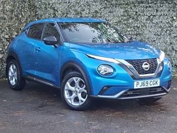 2019 Nissan Juke 1.0 DiG-T N-Connecta 5dr DCT