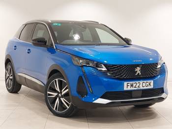 2022 (22) Peugeot 3008 1.5 BlueHDi GT Premium 5dr EAT8