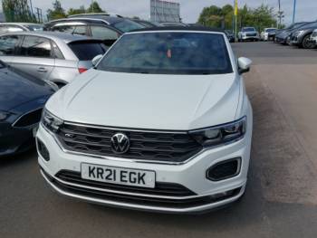 2021 (21) Volkswagen T-roc 1.5 TSI R-Line 2dr DSG