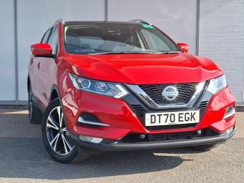 2021 (70/21) Nissan Qashqai 1.3 DiG-T N-Connecta 5dr [Glass Roof Pack]