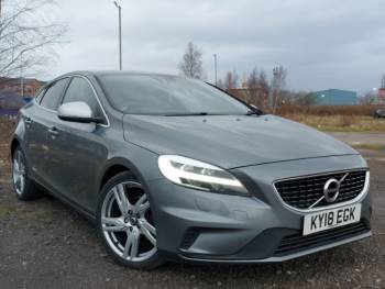 2018 (18) Volvo V40 D2 [120] R DESIGN Pro 5dr