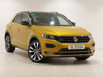 2021 (71) Volkswagen T-roc 1.5 TSI EVO R-Line 5dr DSG