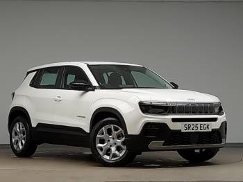 2025 (25) Jeep Avenger 1.2 Summit 5dr