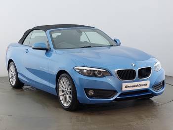 2018 (18) BMW 2 SERIES 218d SE 2dr [Nav]