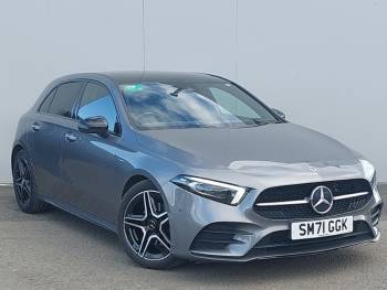 2022 (71) Mercedes-Benz A Class A180 AMG Line Premium Plus Edition 5dr Auto