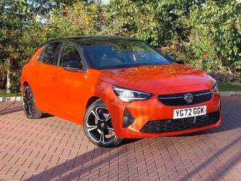 2022 (72) Vauxhall Corsa 1.2 Turbo Ultimate 5dr Auto
