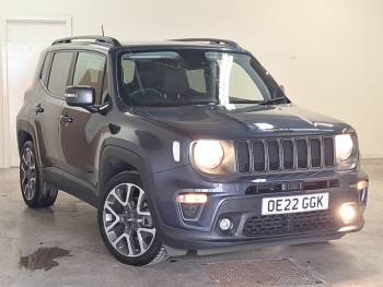 2022 (22) Jeep Renegade 1.5 e-Hybrid S 5dr DCT