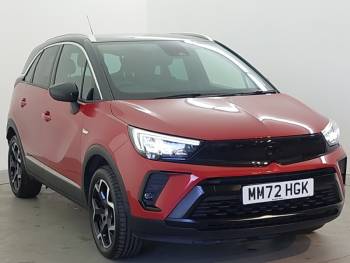 2022 (72) Vauxhall Crossland 1.2 Turbo Ultimate 5dr