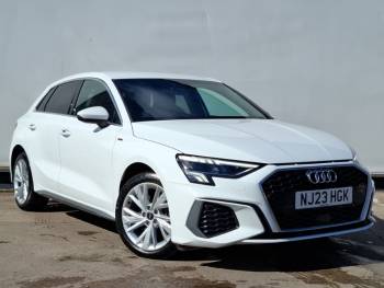 2023 (23) Audi A3 40 TFSI e S Line 5dr S Tronic