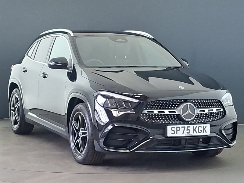 2025 Mercedes-Benz GLA