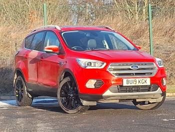 2019 (19) Ford Kuga 1.5 EcoBoost Titanium X Edition 5dr 2WD