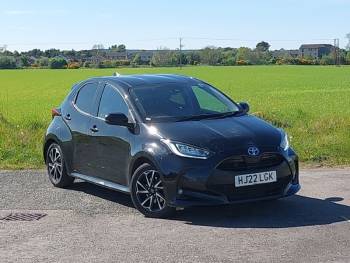 2022 (22) Toyota Yaris 1.5 Hybrid Design 5dr CVT