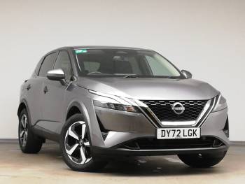 2022 (72) Nissan Qashqai 1.3 DiG-T MH N-Connecta 5dr