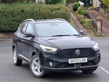 2022 (72) MG Zs 115kW Trophy EV Long Range 73kWh 5dr Auto