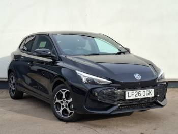 2026 (26) MG MG3 1.5 Hybrid Trophy 5dr Auto