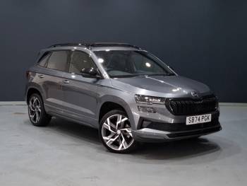 2024 (74) Skoda Karoq 1.5 TSI Sportline 5dr DSG