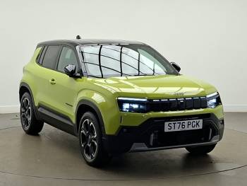 2026 (76) Jeep Avenger 1.2 e-Hybrid Summit 5dr DCT