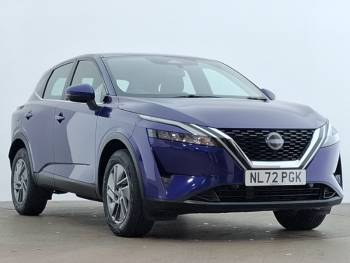 2022 (72) Nissan Qashqai 1.3 DiG-T MH Acenta Premium 5dr
