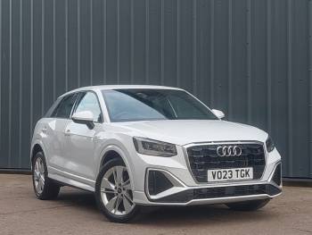 2023 (23) Audi Q2 35 TFSI S Line 5dr S Tronic