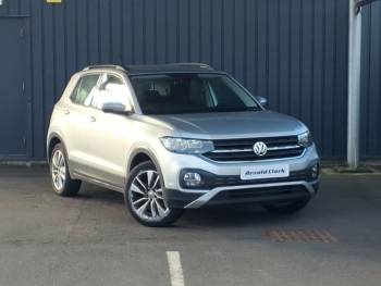 2020 (20) Volkswagen T-cross 1.0 TSI 115 SE 5dr DSG