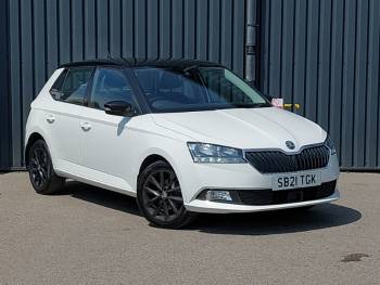 2021 (21) Skoda Fabia 1.0 MPI Colour Edition 5dr