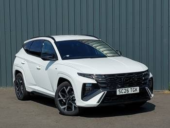 2026 (26) Hyundai Tucson 1.6T 239 Hybrid N Line Edition 5dr Auto