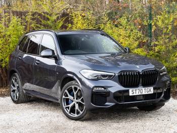 2020 (70) BMW X5 xDrive30d MHT M Sport 5dr Auto