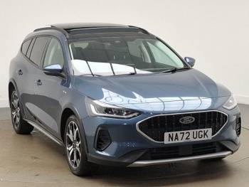 2022 (72) Ford Focus 1.0 EcoBoost Hybrid mHEV Active Vign 5dr Auto