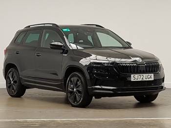 2022 (72) Skoda Karoq 1.5 TSI Sportline 5dr DSG