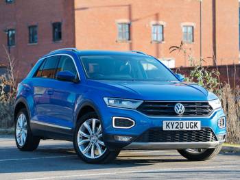 2020 (20) Volkswagen T-roc 1.5 TSI EVO SEL 5dr DSG