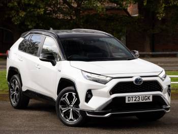 2023 (23) Toyota Rav4 2.5 PHEV Dynamic 5dr CVT