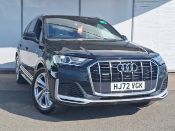 2022 (72) Audi Q7 55 TFSI Quattro S Line 5dr Tiptronic