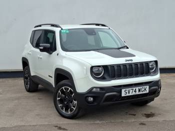 2024 (74) Jeep Renegade 1.3 Turbo 4xe PHEV 240 Trailhawk 5dr Auto