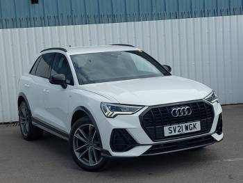2021 (21) Audi Q3 35 TFSI Black Edition 5dr S Tronic