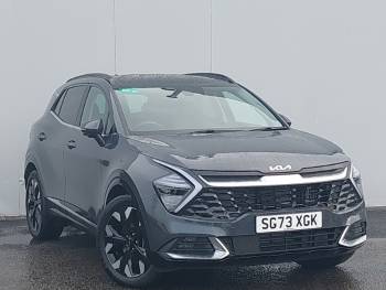 2023 (73) Kia Sportage 1.6T GDi PHEV 4 5dr Auto AWD