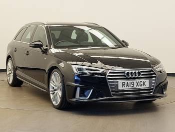 2019 (19) Audi A4 35 TFSI S Line 5dr