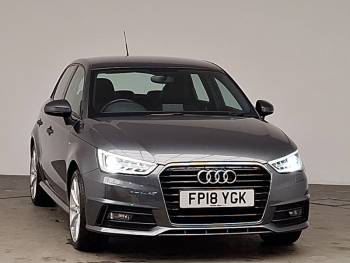 2018 (18) Audi A1 1.0 TFSI S Line Nav 5dr S Tronic